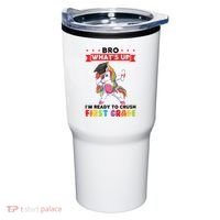 Im Ready To Crush First Grade First Grade Graduation Meaningful Gift Tumbler thumb 0