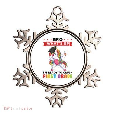 Im Ready To Crush First Grade First Grade Graduation Meaningful Gift Ornament