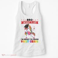 Im Ready To Crush First Grade First Grade Graduation Meaningful Gift Women's Tank Top thumb 0