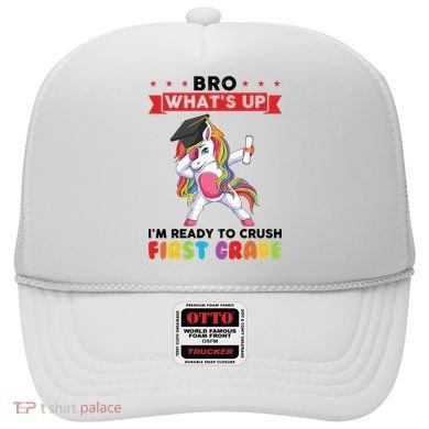 Im Ready To Crush First Grade First Grade Graduation Meaningful Gift Hat