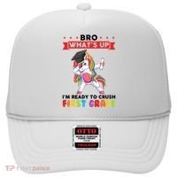 Im Ready To Crush First Grade First Grade Graduation Meaningful Gift Hat thumb 0