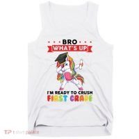 Im Ready To Crush First Grade First Grade Graduation Meaningful Gift Tank Top thumb 0