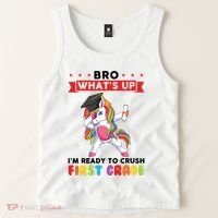 Im Ready To Crush First Grade First Grade Graduation Meaningful Gift Tank Top thumb 2