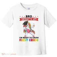 Im Ready To Crush First Grade First Grade Graduation Meaningful Gift Toddler T-Shirt thumb 0