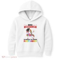 Im Ready To Crush First Grade First Grade Graduation Meaningful Gift Kids Hoodie thumb 0