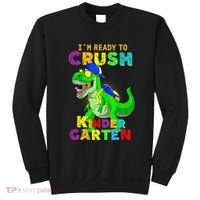 I'm Ready To Crush Kindergarten Back To School Dinosaur Tee Sweatshirt thumb 0