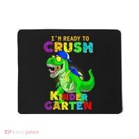 I'm Ready To Crush Kindergarten Back To School Dinosaur Tee Mousepad thumb 0