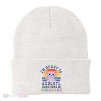 IM Ready To Axolotl Questions In 2nd Grade Back To School Beanie thumb 0