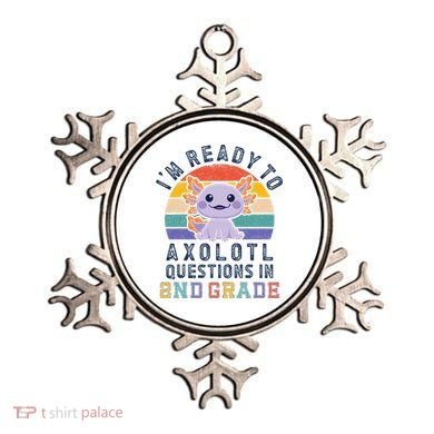 IM Ready To Axolotl Questions In 2nd Grade Back To School Ornament
