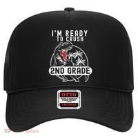 Im Ready To Crush 2nd Grade Dinosaur T Rex Back To School Hat thumb 0