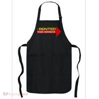I Rented This Hooker Funny Offensive Saying Apron thumb 0