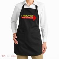 I Rented This Hooker Funny Offensive Saying Apron thumb 2