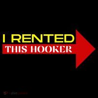 I Rented This Hooker Funny Offensive Saying Coffee Mug thumb 5