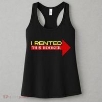 I Rented This Hooker Funny Offensive Saying Women's Tank Top thumb 3