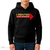 I Rented This Hooker Funny Offensive Saying Kids Hoodie thumb 4