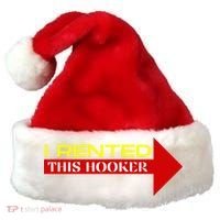 I Rented This Hooker Funny Offensive Saying Santa Hat thumb 0