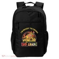 Im Ready To Crush 3rd Grade Dinosaur T Rex Back To School Gift Backpack thumb 0