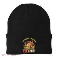 Im Ready To Crush 3rd Grade Dinosaur T Rex Back To School Gift Beanie thumb 0