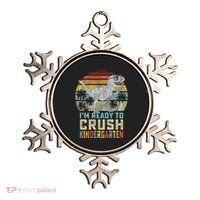 I'm Ready To Crush Kindergarten 1st Day Kinder Dinosaur Ornament thumb 0