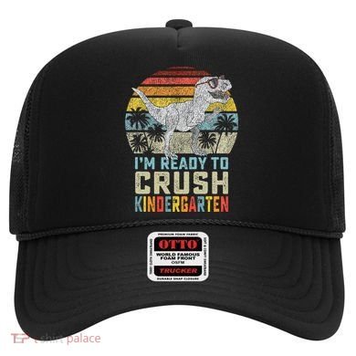 I'm Ready To Crush Kindergarten 1st Day Kinder Dinosaur Hat