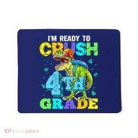 IM Ready To Crush 4th Grade Back To School Dinosaur Mousepad thumb 0