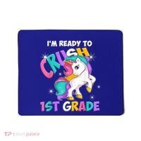 Im Ready To Crush 1st Grade Unicorn Back To School Mousepad thumb 0