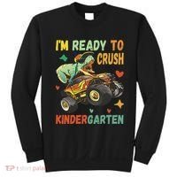 I'm Ready To Crush Kindergarten Dinosaur Back To School Sweatshirt thumb 0