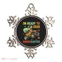 I'm Ready To Crush Kindergarten Dinosaur Back To School Ornament thumb 0