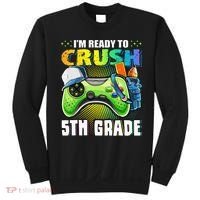 I'm Ready to Crush 5th Grade Back to School Video Game Sweatshirt thumb 0