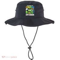 I'm Ready to Crush 5th Grade Back to School Video Game Bucket Hat thumb 0