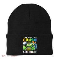 I'm Ready to Crush 5th Grade Back to School Video Game Beanie thumb 0