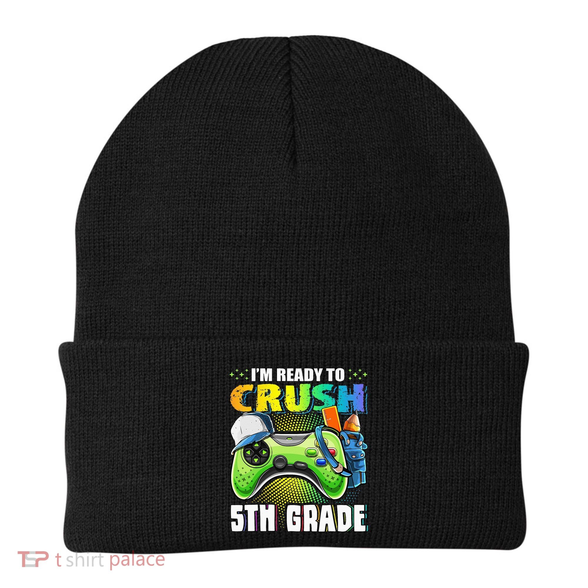 I'm Ready to Crush 5th Grade Back to School Video Game Beanie