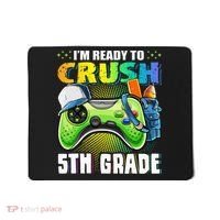 I'm Ready to Crush 5th Grade Back to School Video Game Mousepad thumb 0