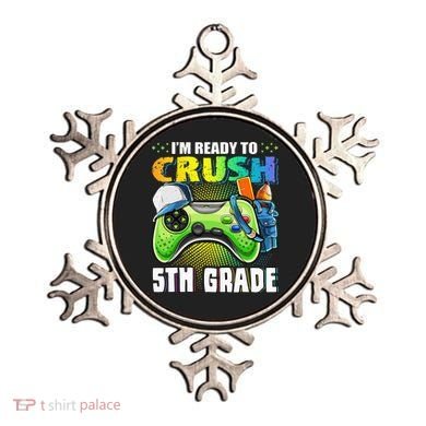 I'm Ready to Crush 5th Grade Back to School Video Game Ornament
