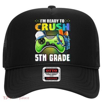 I'm Ready to Crush 5th Grade Back to School Video Game Hat