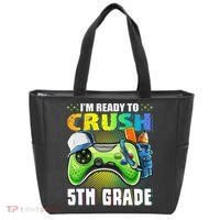 I'm Ready to Crush 5th Grade Back to School Video Game Tote Bag thumb 0