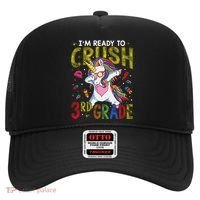 Im Ready To Crush 3Rd Grade Dabbing Unicorn Third Grade Gift Hat thumb 0
