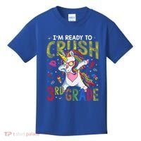 Im Ready To Crush 3Rd Grade Dabbing Unicorn Third Grade Gift Kids T-Shirt thumb 0