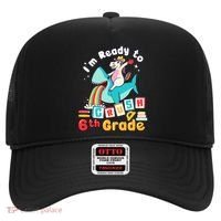 Im Ready To Crush 6Th Grade First Day Of Sixth Grade Cute Gift Hat thumb 0