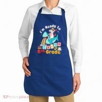 Im Ready To Crush 6Th Grade First Day Of Sixth Grade Cute Gift Apron thumb 2