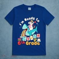Im Ready To Crush 6Th Grade First Day Of Sixth Grade Cute Gift T-Shirt thumb 5