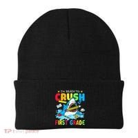 Im Ready To Crush 1st Grade Shark Back To School Beanie thumb 0