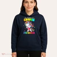 Im Ready To Crush Second Grade Cute Unicorn Back To School Hoodie thumb 5
