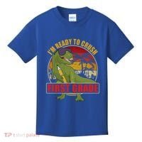 Im Ready To Crush First Grade T Rex Dinosaur 1St Grade Cute Gift Kids T-Shirt thumb 0