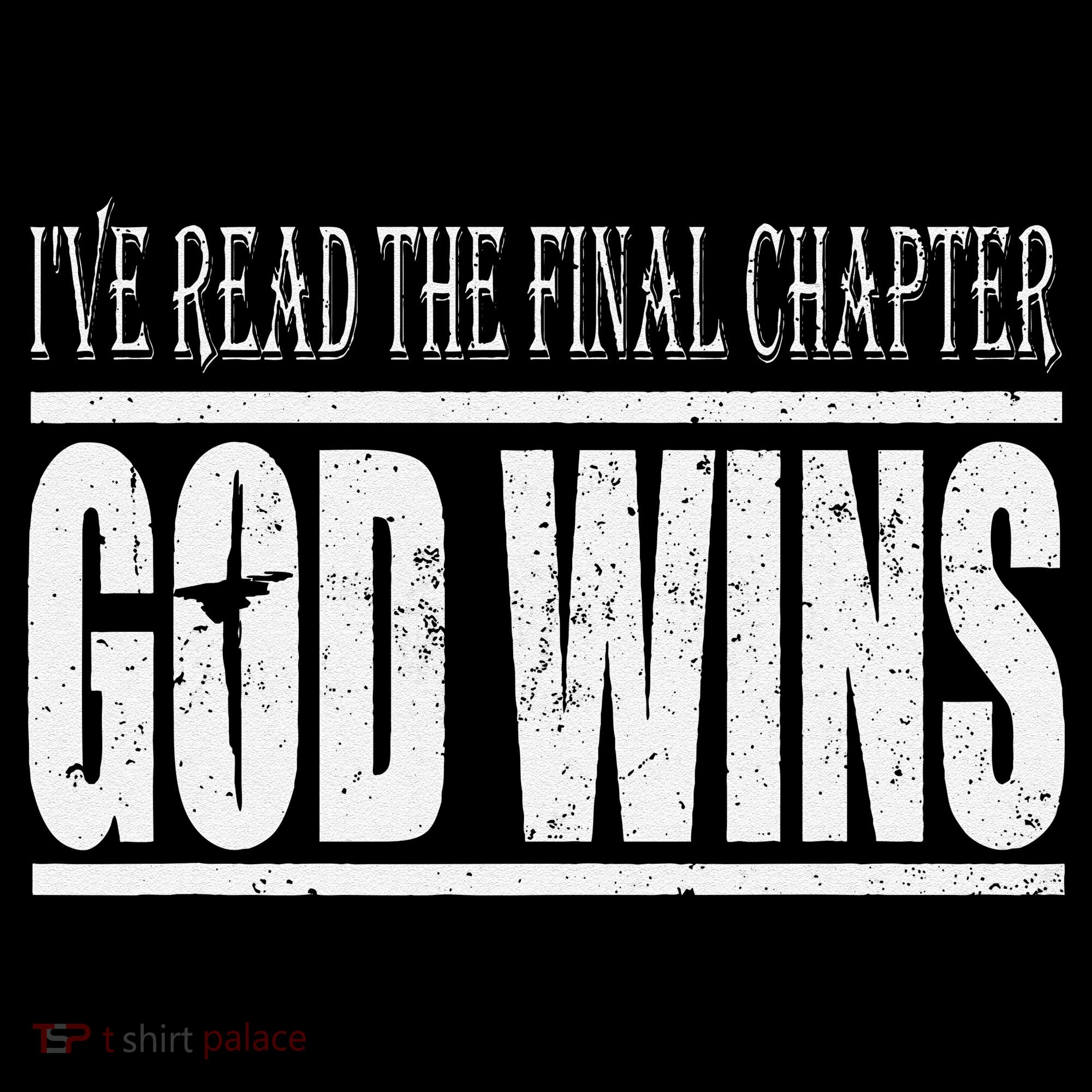 Ive Read The Final Chapter God Wins Christian Coffee Mug