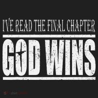 Ive Read The Final Chapter God Wins Christian Hat thumb 2