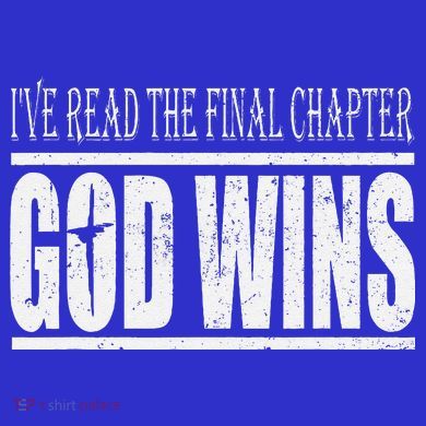 Ive Read The Final Chapter God Wins Christian Tall Hoodie