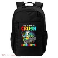 I'm Ready To Crush Kindergarten Dinosaur Back To School Backpack thumb 0