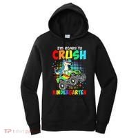 I'm Ready To Crush Kindergarten Dinosaur Back To School Women's Hoodie thumb 0