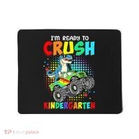 I'm Ready To Crush Kindergarten Dinosaur Back To School Mousepad thumb 0